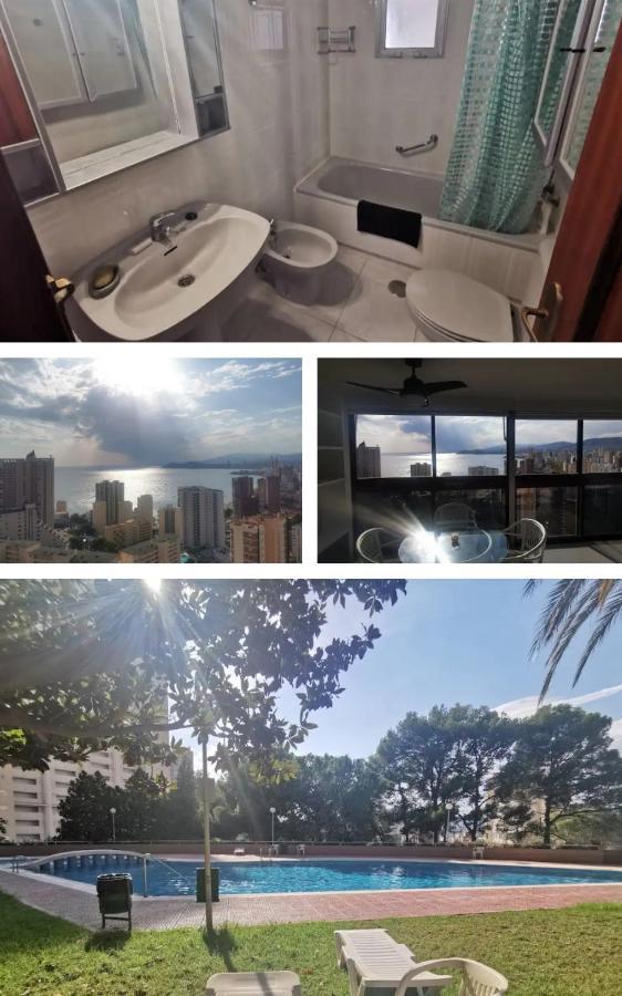 Apto Sm Montecarlo P19 Edif.Gemelos 15 Benidorm Playa Levante מראה חיצוני תמונה