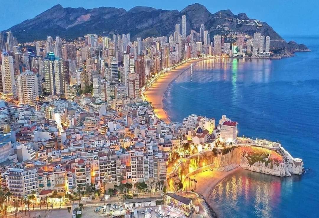 Apto Sm Montecarlo P19 Edif.Gemelos 15 Benidorm Playa Levante מראה חיצוני תמונה