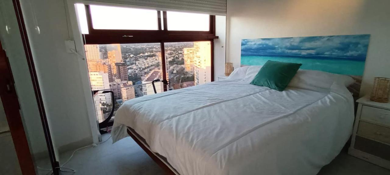 Apto Sm Montecarlo P19 Edif.Gemelos 15 Benidorm Playa Levante מראה חיצוני תמונה