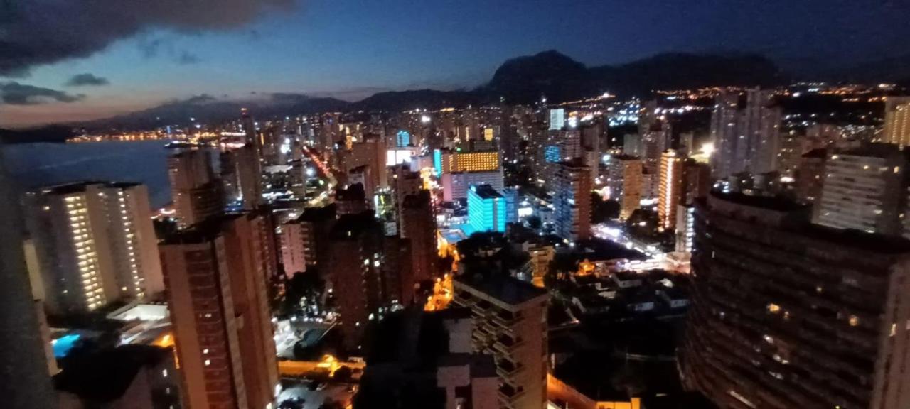 Apto Sm Montecarlo P19 Edif.Gemelos 15 Benidorm Playa Levante מראה חיצוני תמונה