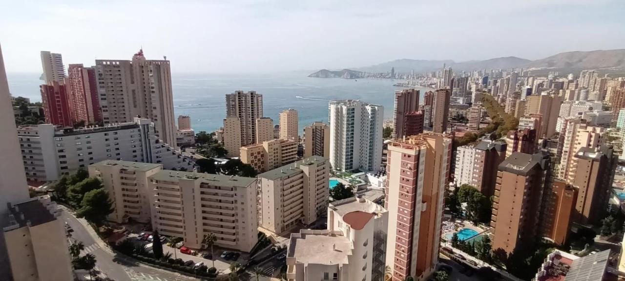 Apto Sm Montecarlo P19 Edif.Gemelos 15 Benidorm Playa Levante מראה חיצוני תמונה