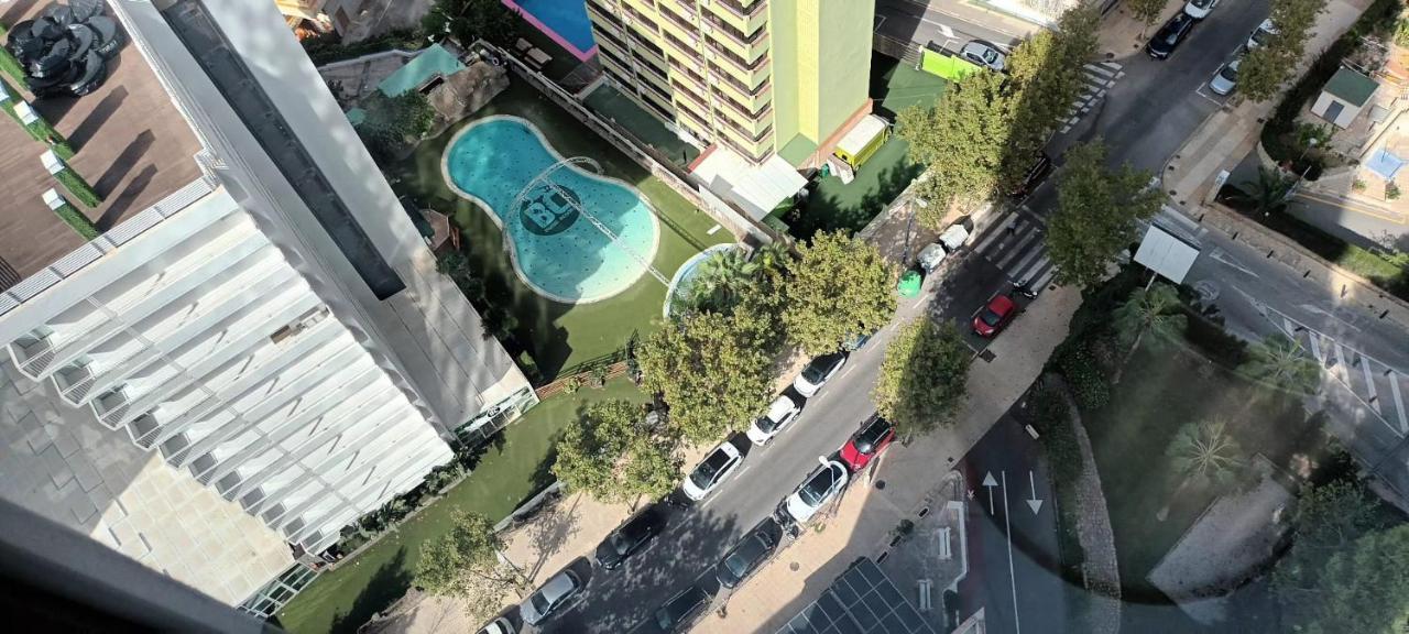 Apto Sm Montecarlo P19 Edif.Gemelos 15 Benidorm Playa Levante מראה חיצוני תמונה