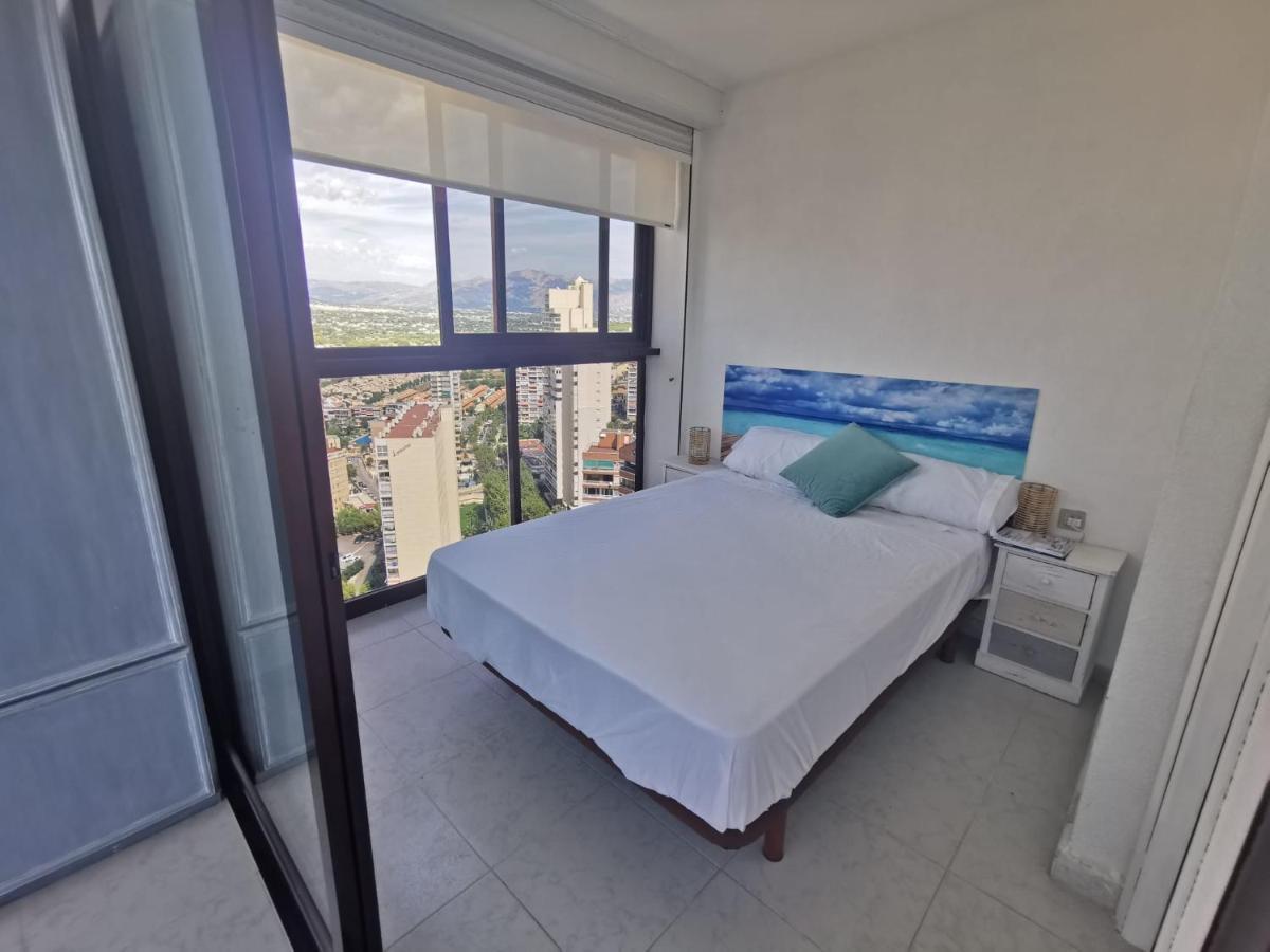 Apto Sm Montecarlo P19 Edif.Gemelos 15 Benidorm Playa Levante מראה חיצוני תמונה