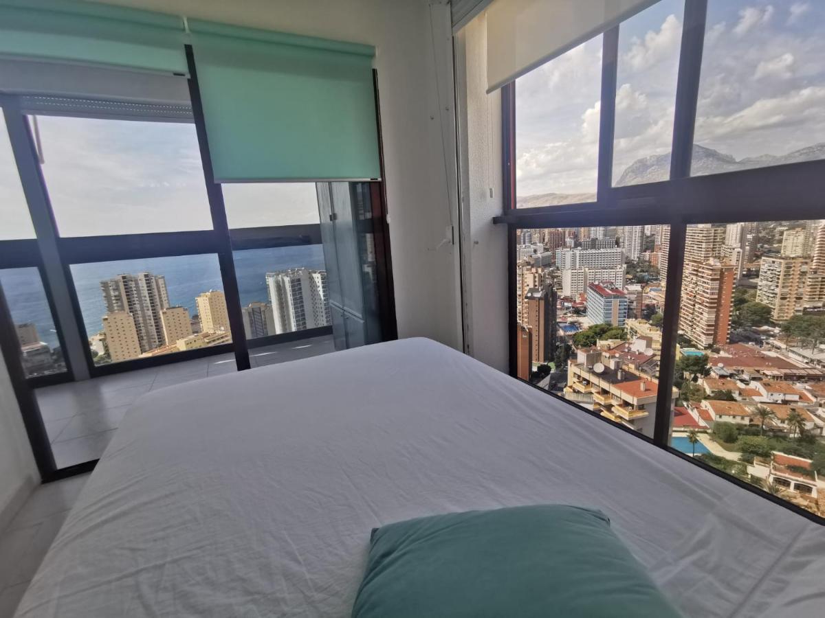 Apto Sm Montecarlo P19 Edif.Gemelos 15 Benidorm Playa Levante מראה חיצוני תמונה