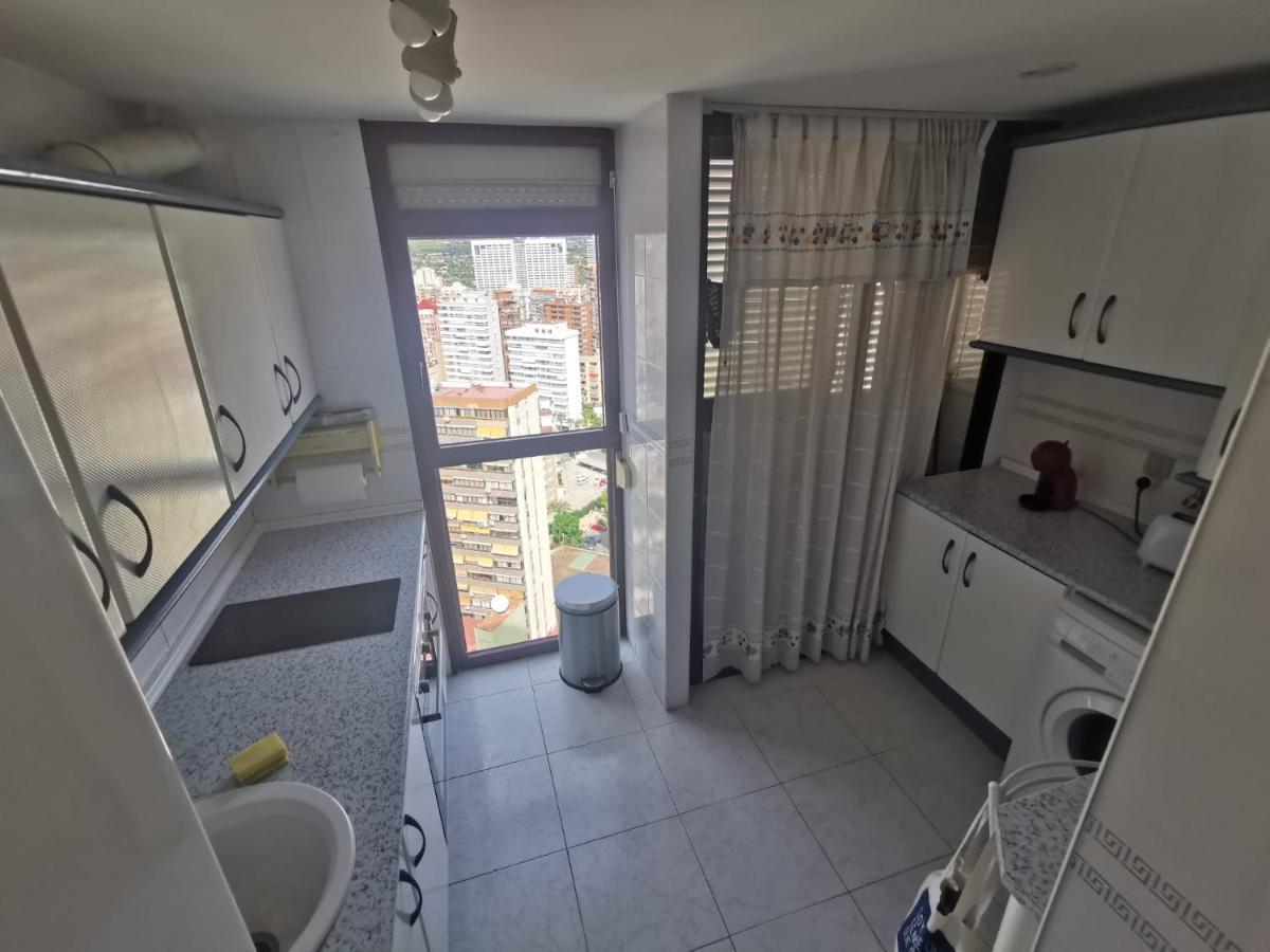 Apto Sm Montecarlo P19 Edif.Gemelos 15 Benidorm Playa Levante מראה חיצוני תמונה
