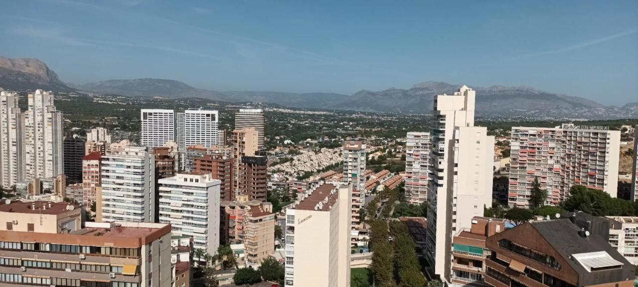 Apto Sm Montecarlo P19 Edif.Gemelos 15 Benidorm Playa Levante מראה חיצוני תמונה