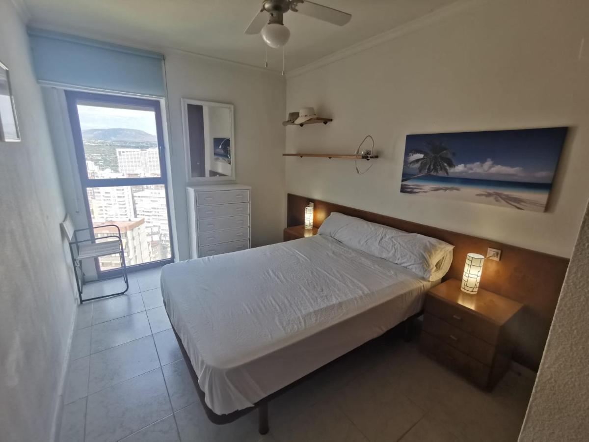 Apto Sm Montecarlo P19 Edif.Gemelos 15 Benidorm Playa Levante מראה חיצוני תמונה