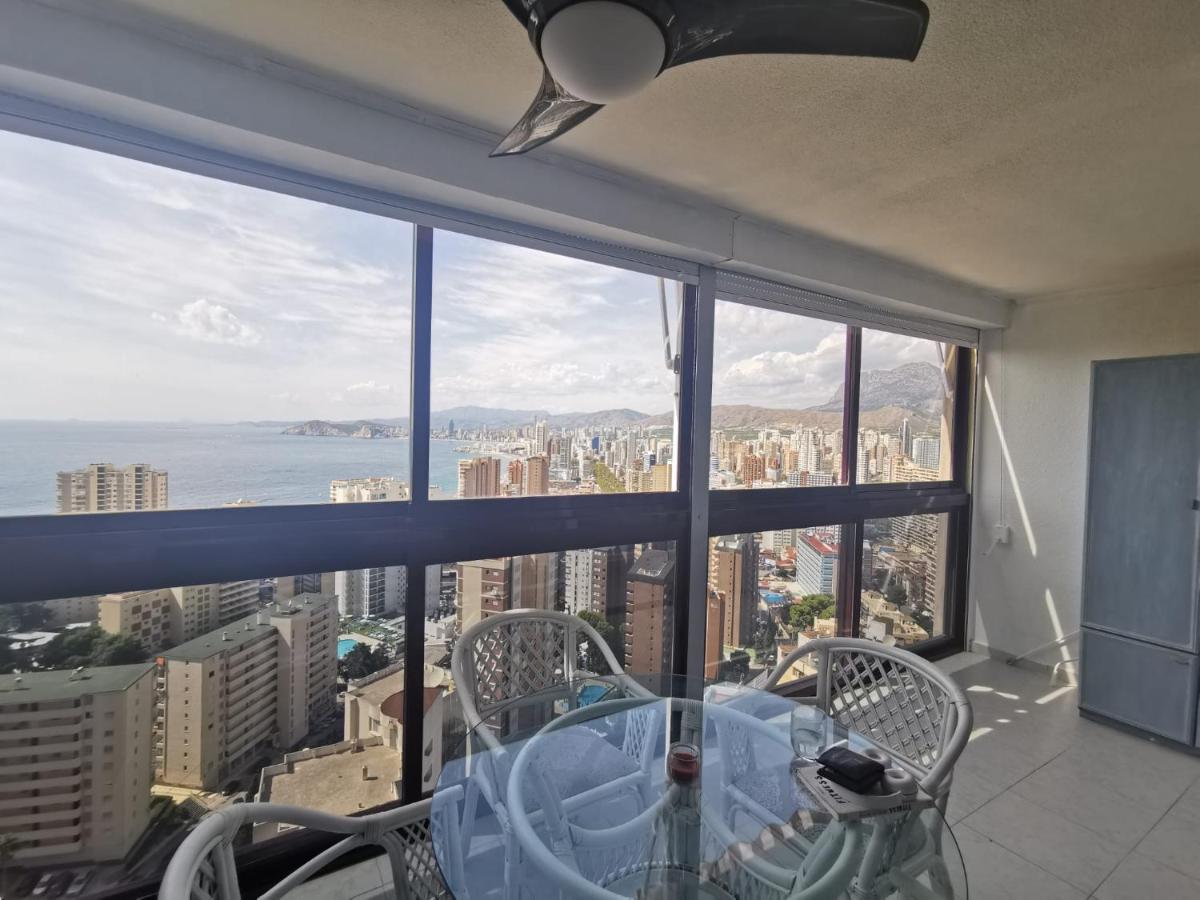 Apto Sm Montecarlo P19 Edif.Gemelos 15 Benidorm Playa Levante מראה חיצוני תמונה
