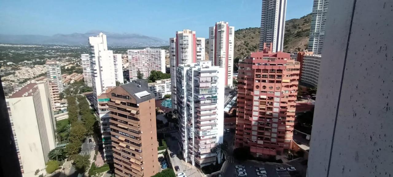 Apto Sm Montecarlo P19 Edif.Gemelos 15 Benidorm Playa Levante מראה חיצוני תמונה