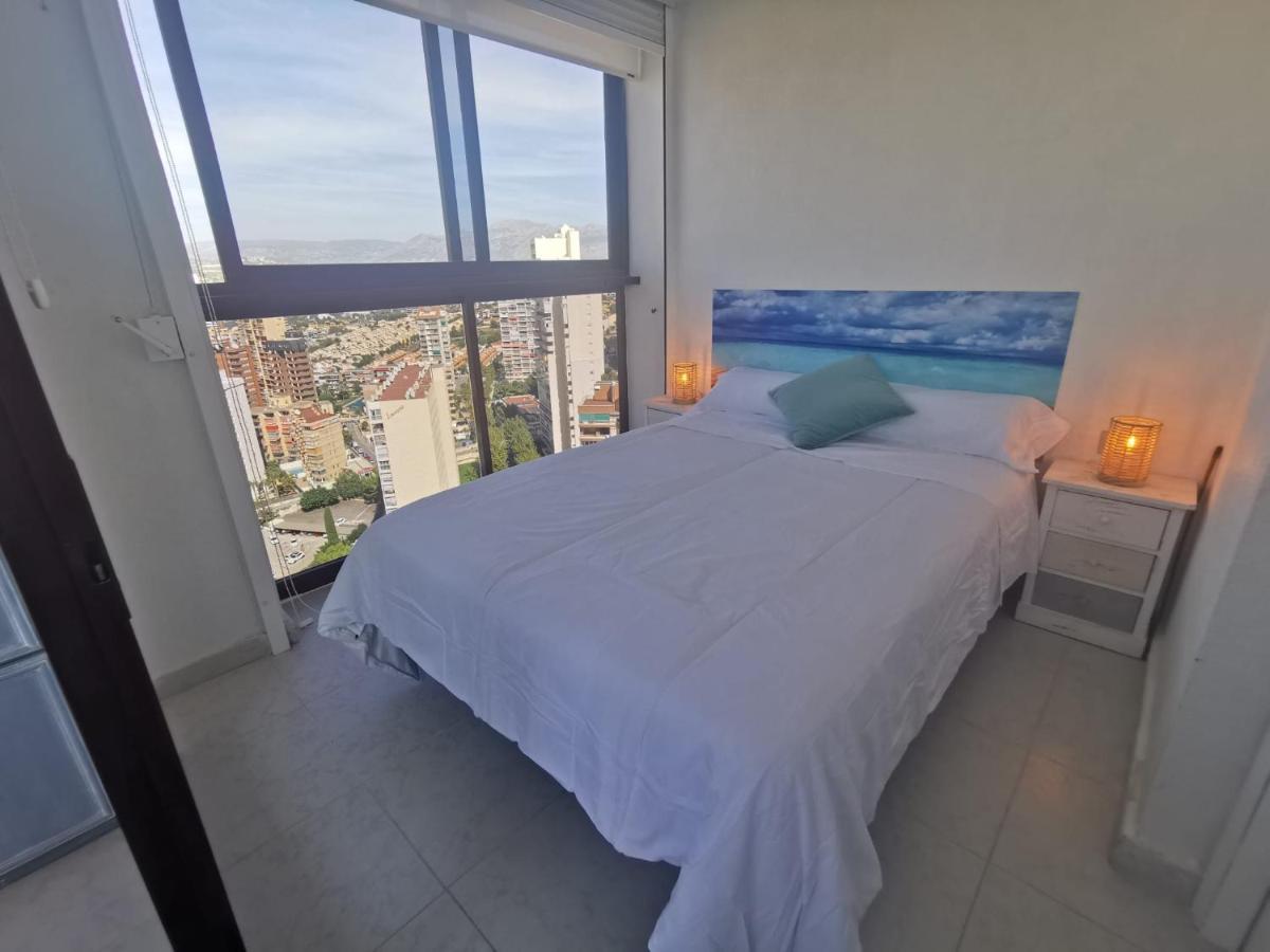 Apto Sm Montecarlo P19 Edif.Gemelos 15 Benidorm Playa Levante מראה חיצוני תמונה